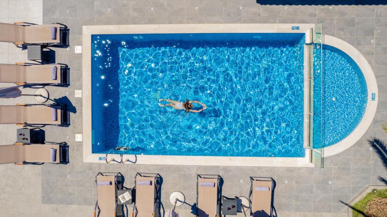 Luxury Villa Vanato & Pool Koukounaria Exterior foto