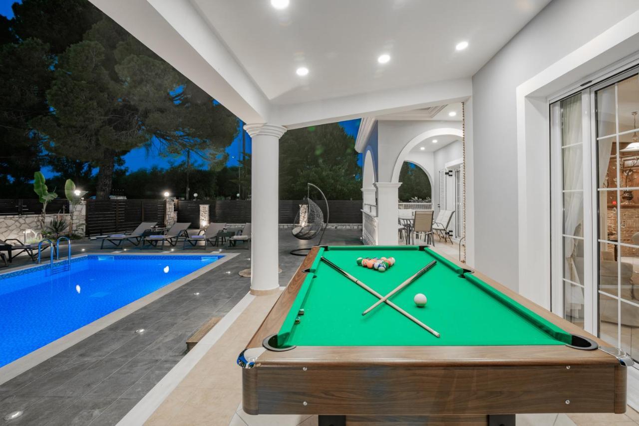 Luxury Villa Vanato & Pool Koukounaria Exterior foto